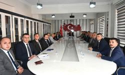 Hizan’da kurum amirleri toplantısı düzenlendi