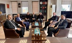 'Kubbetü’l İslam Ahlat Enstitüsü'nden Kaymakam Kaya’ya ziyaret