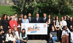 ‘Maziden Atiye Ahlat’ programı, 8 ilden 76 öğrencinin katılımıyla başladı