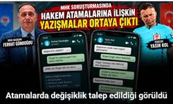 MHK soruşturmasında hakem atamalarına ilişkin yazışmalar ortaya çıktı