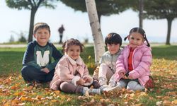 Bitlis’te sonbahar coşkusu çocuklarla renklendi