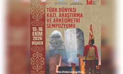 Manas Üniversitesinde Ahlat Selçuklu Meydan Mezarlığı tanıtıldı