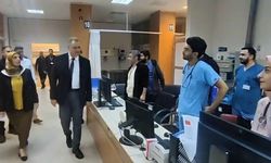 İl Sağlık Müdürü Ergene, Tatvan Devlet Hastanesi’nde incelemelerde bulundu