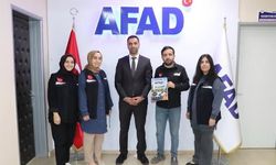 Bitlis AFAD Personelinden Anlamlı Eser: “AFAD Mutemedinin Pusulası”