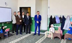 Bitlis İl Millî Eğitim Müdürü hafızlık sınıfını ziyaret etti