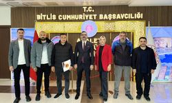 BİGACEM’den Başsavcı Kandemir’e hayırlı olsun ziyareti