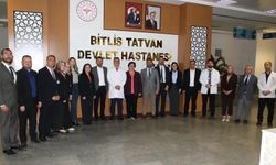 Tatvan Devlet Hastanesi’nde merkezi değerlendirme