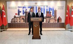 Vali Karakaya’dan Erzurum’da bir dizi ziyaret
