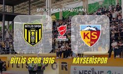 Bitlis Spor 1916’nın Kupadaki Rakibi Kayserispor Oldu