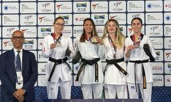 Bitlisli sporcu Nurcihan Ekinci Gül, Paris’te bronz madalya kazandı