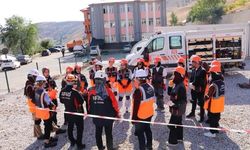 Bitlis’te Destek AFAD Gönüllülerine Saha Eğitimi Verildi