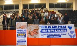 Bitlis’te SMA Hastası Ata Bebek İçin Anlamlı Dayanışma