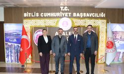 HUDER’den Bitlis Cumhuriyet Başsavcısı Kandemir’e Hayırlı Olsun Ziyareti