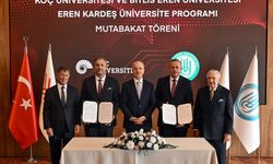 Bitlis Eren Üniversitesi ile Koç Üniversitesi arasında kardeş üniversite protokolü imzalandı