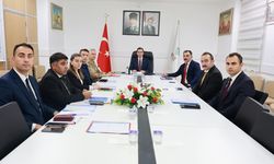 Vali Karakaya başkanlığında güvenlik toplantısı