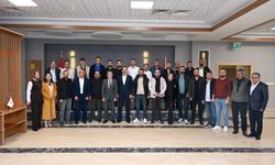 Bitlis Emniyet Müdürü Hikmet Ataman gazetecilerle buluştu