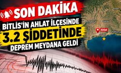 Ahlat’ta 3.2 büyüklüğünde deprem