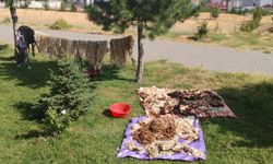 Bitlis’te soğuk havalarla birlikte kış hazırlığı başladı