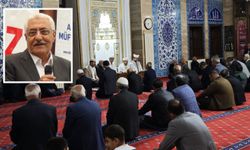 Merhum Bakan Ergezen için Ahlat’ta mevlit okutuldu