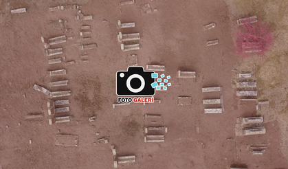 Selçuklu Mezarlığını bu açıdan görmediniz