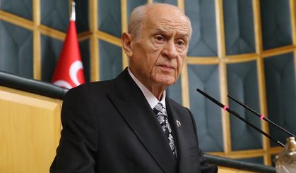 Bahçeli: ''Bugünün dünyasında gerçek hasta adam ABD'dir''