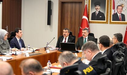 Okullarda erken uyarı sistemi için bakanlıklardan ortak adım