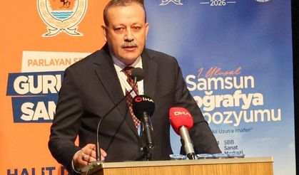 Rektör Elmastaş, I. Ulusal Samsun Coğrafya Sempozyumu’na Katıldı