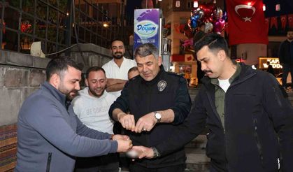 Emniyet Müdürünün tavsiyesiyle sigarayı bıraktı