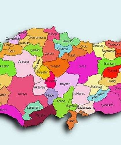Türkiye'de Yeni İl Tartışması Yeniden Alevlendi: İl Olmaya En Yakın İlçeler Gündemde