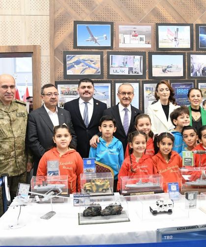 Malatya'da milli teknoloji sergisi törenle açıldı