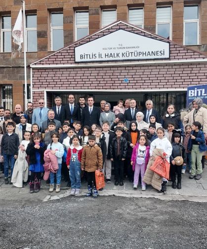 Bitlis’te “Aileler Kitap Okuyor” etkinliği düzenlendi