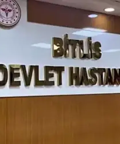 Eren Ailesi’nden Bitlis Devlet Hastanesi’ne Anlamlı Bağış