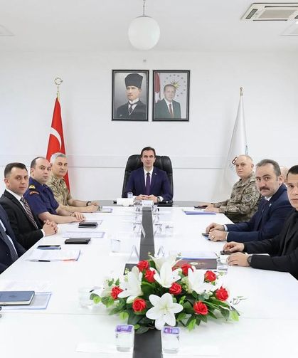 Bitlis’te Asayiş ve Güvenlik Masaya Yatırıldı