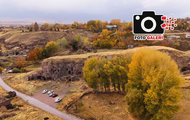 Ahlat’ta kartpostallık sonbahar manzaraları