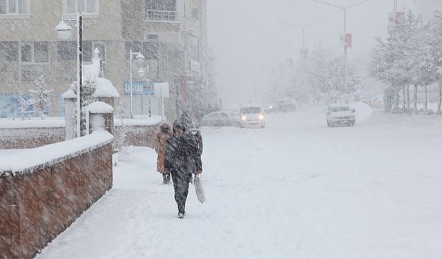 Bitlis Valiliğinden kuvvetli yağış uyarısı