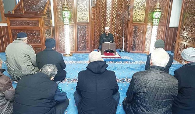 Elazığ'da Sabah Namazı Buluşmaları devam ediyor