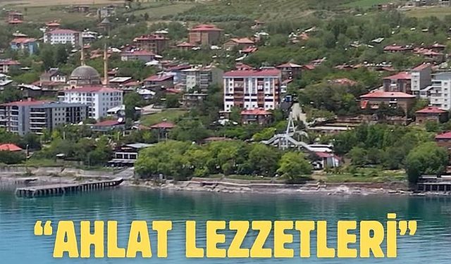 TRT Belgesel'de bugün "Ahlat Lezzetleri" yayınlanacak