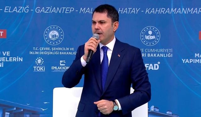 Bakan Kurum: "Teslim ettiğimiz her bir konut, Türkiye Cumhuriyeti’nin milletine uzattığı şefkat elidir”