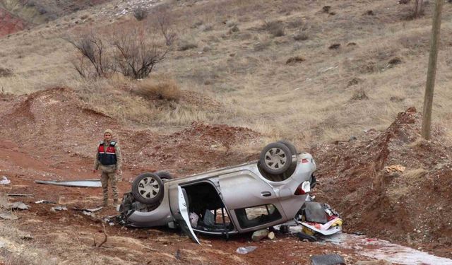 Erzurum’da trafik kazası: 2 yaralı