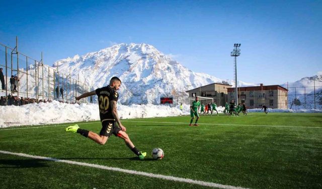 BAL: Hakkari Zapspor: 0 - 12 Bingölspor: 0