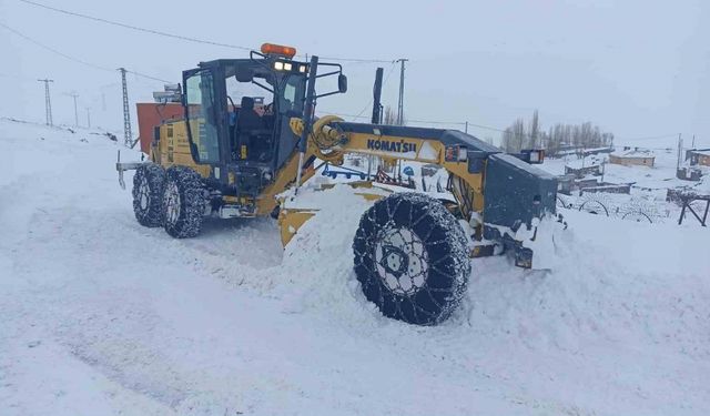 Iğdır’da 75 köy yolu ulaşıma kapandı