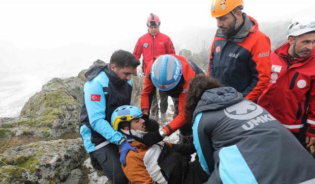 Iğdır’da gerçeği aratmayan deprem tatbikatı