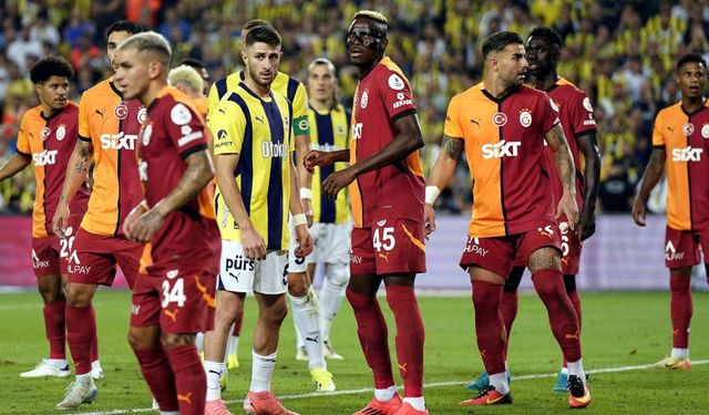 Süper Kupa Finalinin Saati Değişti: Galatasaray–Fenerbahçe
