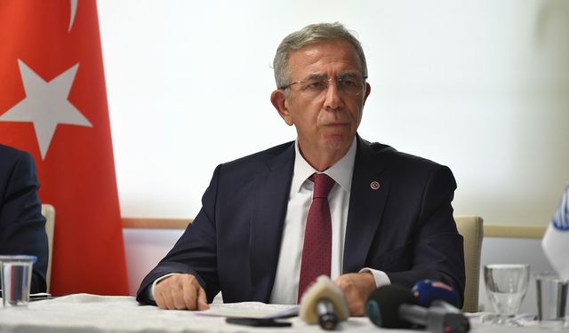 Mansur Yavaş'tan önseçim kararı: Önseçime katılmayacağım