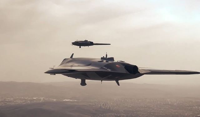 Zaferin 110. Yılında  ANKA III 'ten gurur verici uçuş