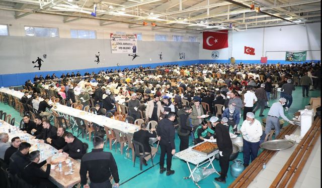 Hizan’da geniş katılımlı iftar düzenlendi