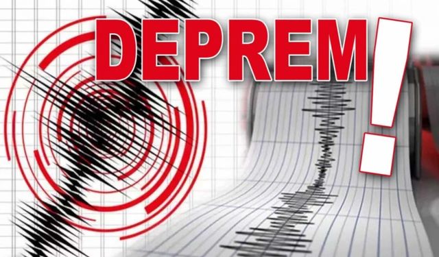 Bingöl’de 3.9 büyüklüğünde deprem