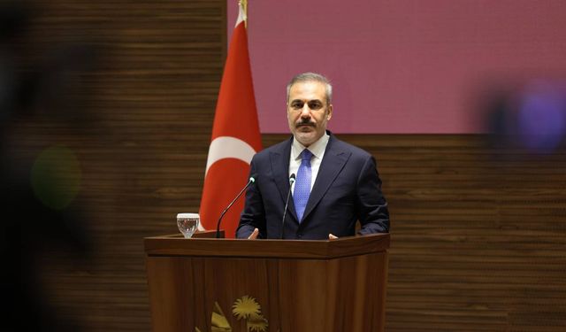 Bakan Fidan: "DEAŞ nasıl sistemden çıktıysa PKK da sistemden çıkacaktır"