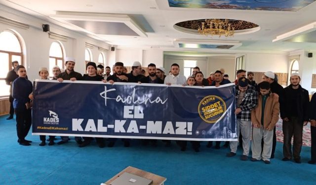 Mutki’de “Kadına El Kalkmaz” mesajı verildi