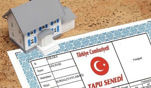 Tapu sahipleri için yeni dönem: 1 Ekim tarihinde başlayacak